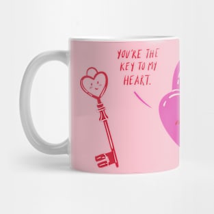 You're the key to my heart Mug